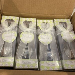 Kate Aspen Heart-Shaped Tea Infusers, 24-pack